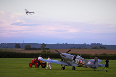 Spitfire-on-Tow-Other-Shuttleworth-and-Public-Vote-winner-Jerry-Green