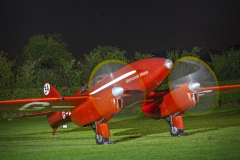 4th= - Comet at night - Alan Simpson