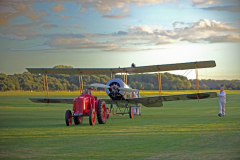 4th= - Avro 504 on tow - Jerry Green