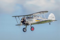 Dean Minett, Gloster Gladiator 1, Aircraft In Flight Runner-up