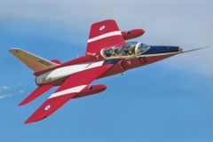 Folland-Gnat-T2-In-Flight-Winner-John-Rieley