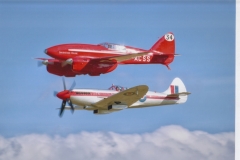 Racers, Robin Peters, In Flight Runner-up