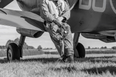 Pilot with Spitfire, Kevin Adams, Public Vote Fourth=