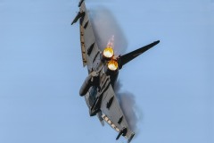 Aircraft in Flight Third: Typhoon - James Clapham