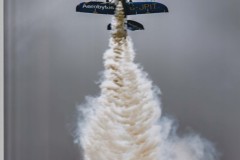 Public Vote Winner: James Clapham - Jet Pitts with smoke