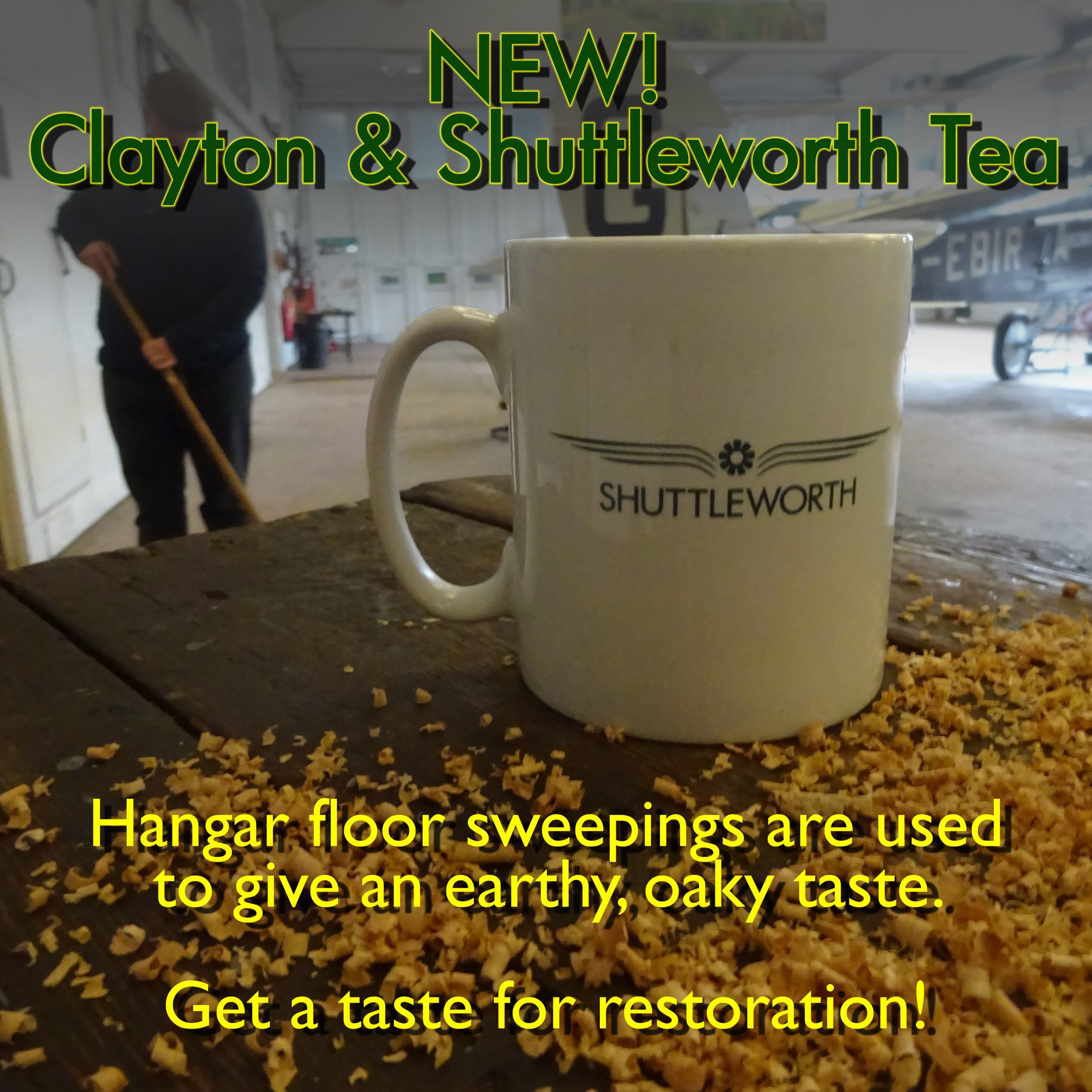 Thumbnail for the post titled: New! Clayton & Shuttleworth Tea